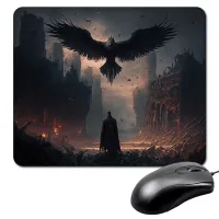 Коврик для мыши 22х18см Ворон и маг KMP181