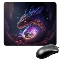 Коврик для мыши 22х18см Яйцо дракона KMP184