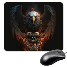 Коврик для мыши 22х18см Орлан KMP189