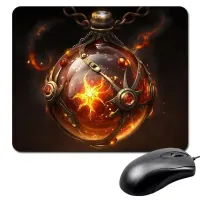 Коврик для мыши 22х18см Алхимия KMP190