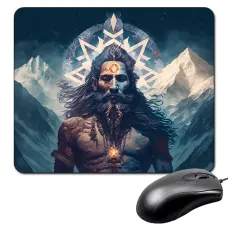 Коврик для мыши 22х18см Йог KMP193