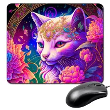 Коврик для мыши 22х18см Кошка KMP195