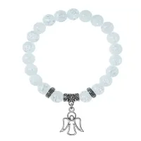 Браслет Ангел-хранитель (помощь и защита), Сахарный кварц BSP-20-05
