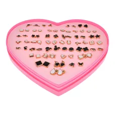 Набор детских серег, 5-10мм, 36 пар SEN008