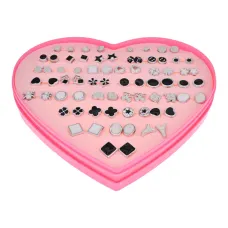 Набор детских серег, 5-10мм, 36 пар SEN009