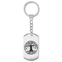 Брелок-жетон Дерево жизни BKZ-014
