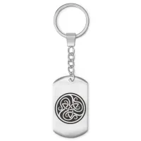 Брелок-жетон Трикветр BKZ-025