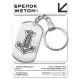 Брелок-жетон Молот Тора BKZ-027