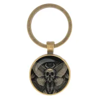 Брелок Мотылек мертвая голова BK-ALK1023
