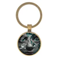 Брелок Зеркальный амулет BK-ALK1125