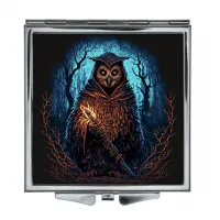 Складное зеркало квадратное Филин ZER2-0222