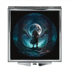 Складное зеркало квадратное Колдун ZER2-0226