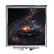 Складное зеркало квадратное Лотос ZER2-0231