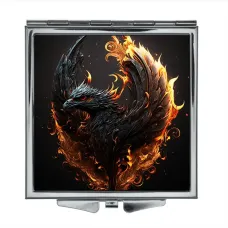 Складное зеркало квадратное Феникс ZER2-0234