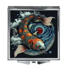 Складное зеркало квадратное Карп ZER2-0252