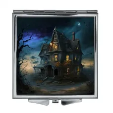 Складное зеркало квадратное Дом ZER2-0259