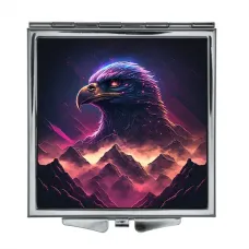 Складное зеркало квадратное Орел ZER2-0265