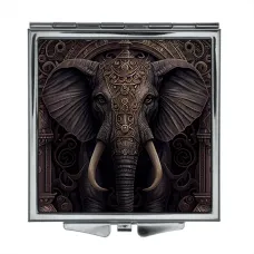 Складное зеркало квадратное Слон ZER2-0273