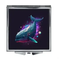 Складное зеркало квадратное Кит ZER2-0278