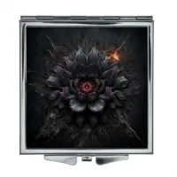 Складное зеркало квадратное Лотос ZER2-0291