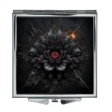 Складное зеркало квадратное Лотос ZER2-0291