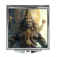 Складное зеркало квадратное Шива ZER2-0299