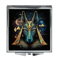 Складное зеркало квадратное Анубис ZER2-0316