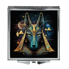 Складное зеркало квадратное Анубис ZER2-0316