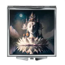 Складное зеркало квадратное Богиня ZER2-0320