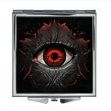 Складное зеркало квадратное Глаз ZER2-0336