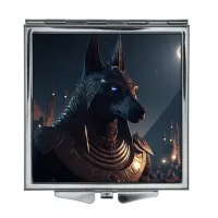 Складное зеркало квадратное Анубис ZER2-0347