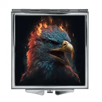 Складное зеркало квадратное Орел ZER2-0349