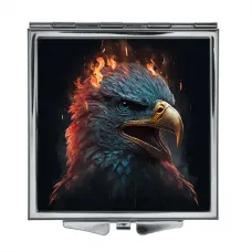 Складное зеркало квадратное Орел ZER2-0349