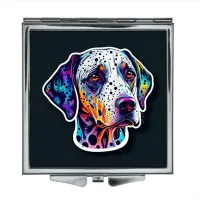 Складное зеркало квадратное Далматинец ZER2-0357