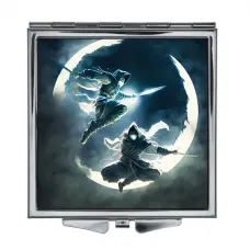 Складное зеркало квадратное Ниндзя ZER2-0365