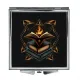Складное зеркало квадратное Магические книги ZER2-0376