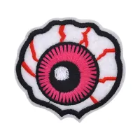 Нашивка Глаз, 6х6см NS054
