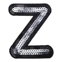 Нашивка Z, 9х7см NS066