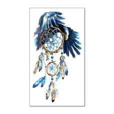 Временная татуировка Ловец Снов, 16х9см TTAM-025