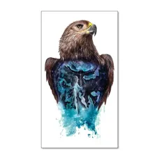 Временная татуировка Орел, 16х9см TTAM-029