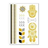 Флэш тату / металлик тату / временная татуировка TTVT312