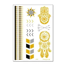 Флэш тату / металлик тату / временная татуировка TTVT312