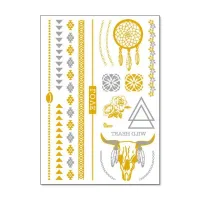 Флэш тату / металлик тату / временная татуировка TTVT316