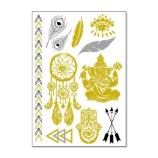 Флэш тату / металлик тату / временная татуировка TTVT331