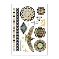 Флэш тату / металлик тату / временная татуировка TTVT338