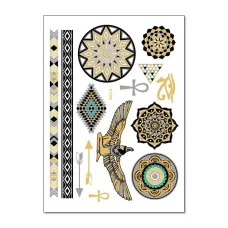 Флэш тату / металлик тату / временная татуировка TTVT338