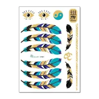 Флэш тату / металлик тату / временная татуировка TTVT341