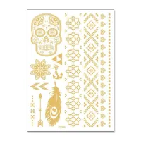 Флэш тату / металлик тату / временная татуировка TTVT355