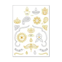 Флэш тату / металлик тату / временная татуировка TTVT461