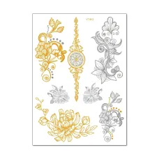 Флэш тату / металлик тату / временная татуировка TTVT462